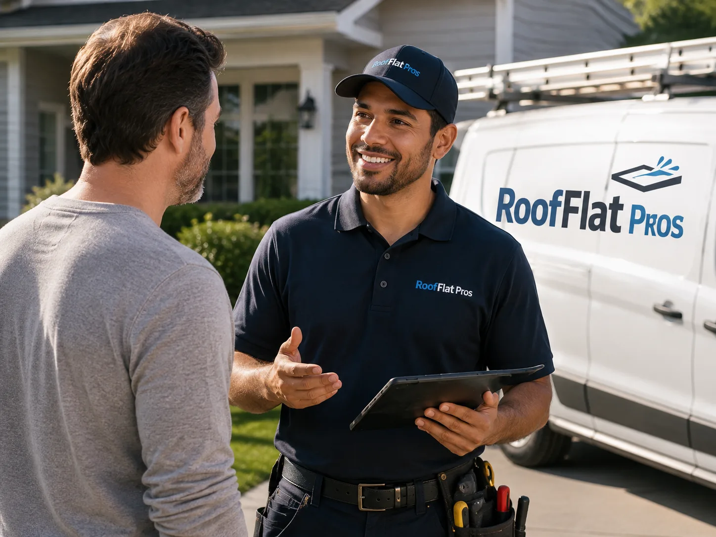 Flat Roof Leak Repair Wesley, IA common questions